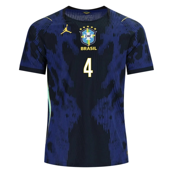 Dresovi Brazil Marquinhos 4 Gostujući SP 2026