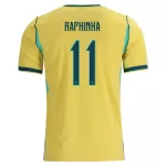 Dresovi Brazil Raphinha 11 Domaći SP 2026