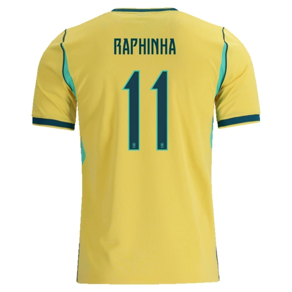 Dresovi Brazil Raphinha 11 Domaći SP 2026