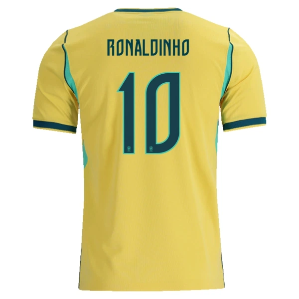 Dresovi Brazil Ronaldinho 10 Domaći SP 2026 Dresovi Brazil Ronaldinho 10 Domaći SP 2026