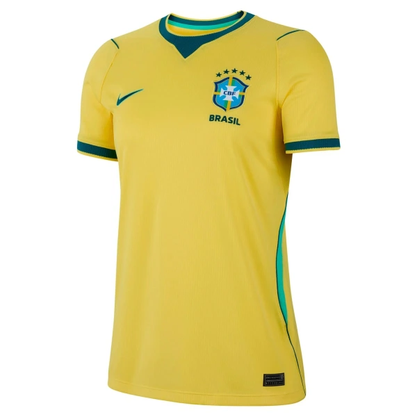 Ženski Dresovi Brazil Domaći SP 2026 Ženski Dresovi Brazil Domaći SP 2026