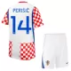 Dječji Dresovi Hrvatska Perišić 14 Domaći SP 2026 Dječji Dresovi Hrvatska Perišić 14 Domaći SP 2026