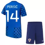 Dječji Dresovi Hrvatska Perišić 14 Gostujući SP 2026