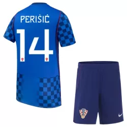 Dječji Dresovi Hrvatska Perišić 14 Gostujući SP 2026