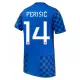 Dječji Dresovi Hrvatska Perišić 14 Gostujući SP 2026