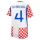 Dresovi Hrvatska Gvardiol 4 Domaći SP 2026 Dresovi Hrvatska Gvardiol 4 Domaći SP 2026