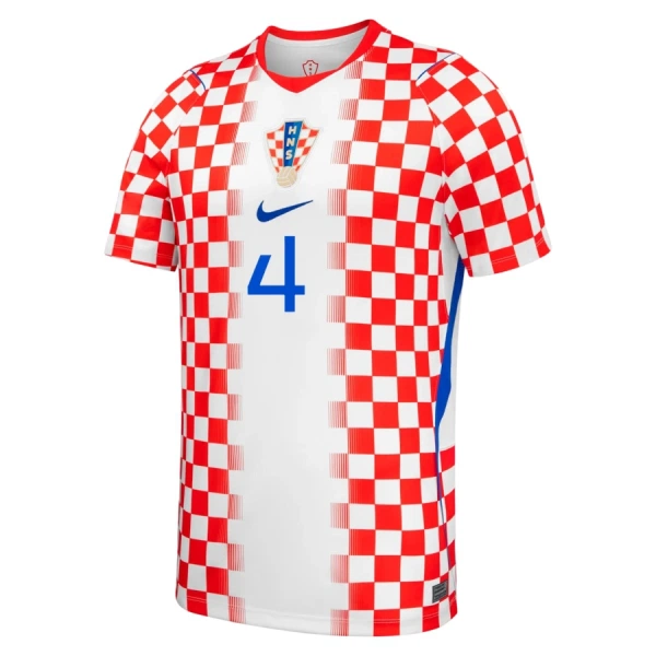 Dresovi Hrvatska Gvardiol 4 Domaći SP 2026