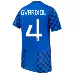 Dresovi Hrvatska Gvardiol 4 Gostujući SP 2026