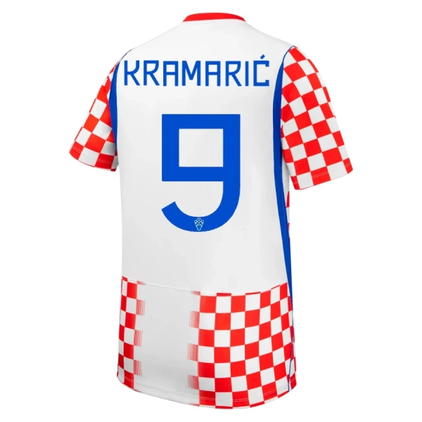 Dresovi Hrvatska Kramaric 9 Domaći SP 2026 Dresovi Hrvatska Kramaric 9 Domaći SP 2026