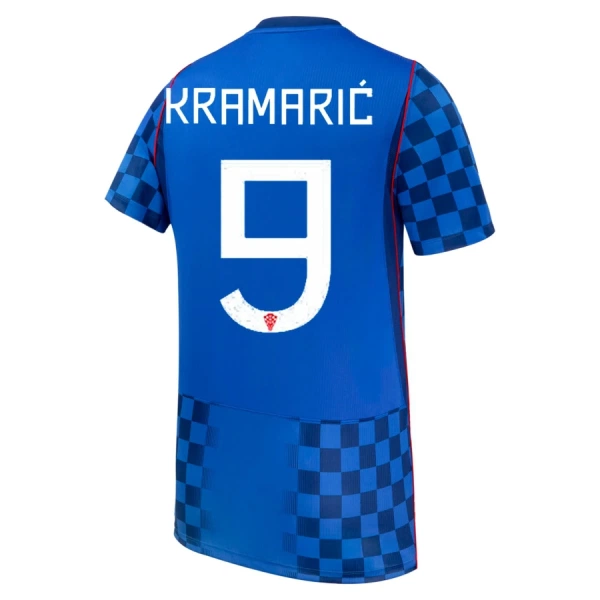 Dresovi Hrvatska Kramaric 9 Gostujući SP 2026 Dresovi Hrvatska Kramaric 9 Gostujući SP 2026