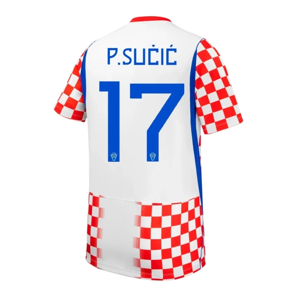 Dresovi Hrvatska P. Sucic 17 Domaći SP 2026 Dresovi Hrvatska P. Sucic 17 Domaći SP 2026