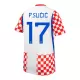 Dresovi Hrvatska P. Sucic 17 Domaći SP 2026 Dresovi Hrvatska P. Sucic 17 Domaći SP 2026