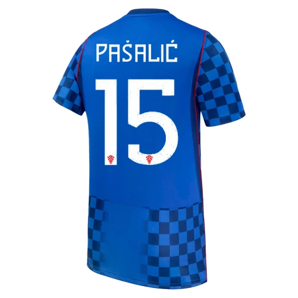 Dresovi Hrvatska Pasalic 15 Gostujući SP 2026 Dresovi Hrvatska Pasalic 15 Gostujući SP 2026