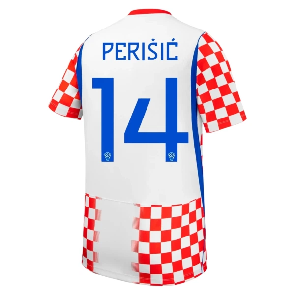 Dresovi Hrvatska Perišić 14 Domaći SP 2026 Dresovi Hrvatska Perišić 14 Domaći SP 2026