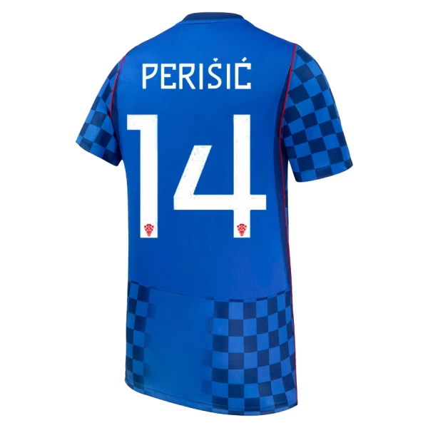 Dresovi Hrvatska Perišić 14 Gostujući SP 2026 Dresovi Hrvatska Perišić 14 Gostujući SP 2026