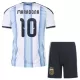 Dječji Dresovi Argentina Maradona 10 Domaći SP 2026 Dječji Dresovi Argentina Maradona 10 Domaći SP 2026