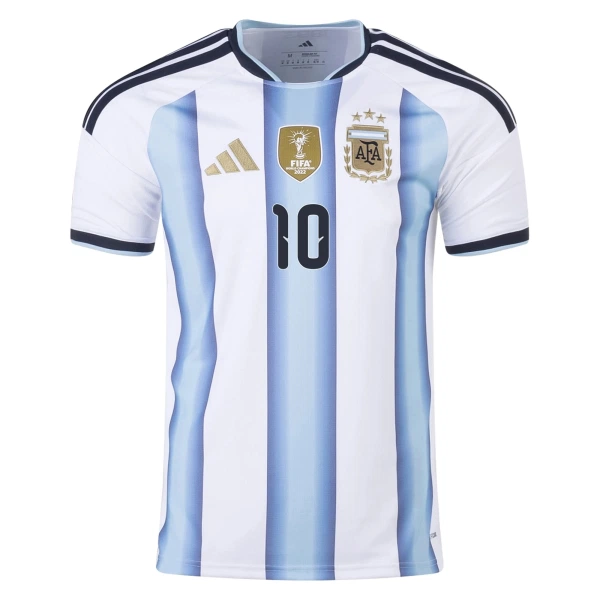 Dječji Dresovi Argentina Maradona 10 Domaći SP 2026