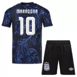 Dječji Dresovi Argentina Maradona 10 Gostujući SP 2026