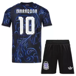 Dječji Dresovi Argentina Maradona 10 Gostujući SP 2026