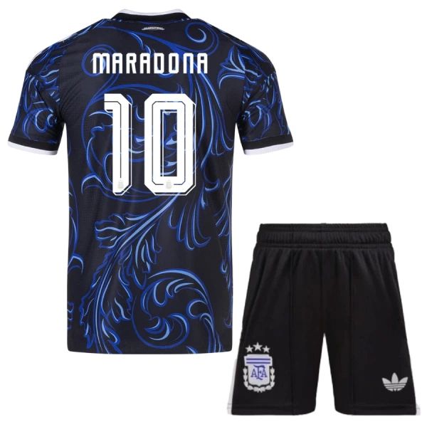 Dječji Dresovi Argentina Maradona 10 Gostujući SP 2026
