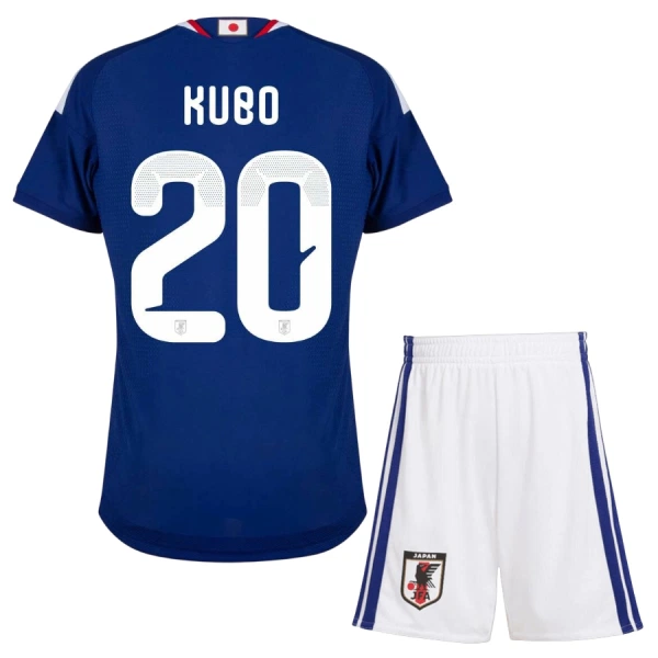 Dječji Dresovi Japan Kubo 20 Domaći SP 2026 Dječji Dresovi Japan Kubo 20 Domaći SP 2026