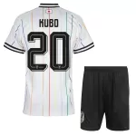 Dječji Dresovi Japan Kubo 20 Gostujući SP 2026