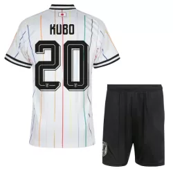 Dječji Dresovi Japan Kubo 20 Gostujući SP 2026