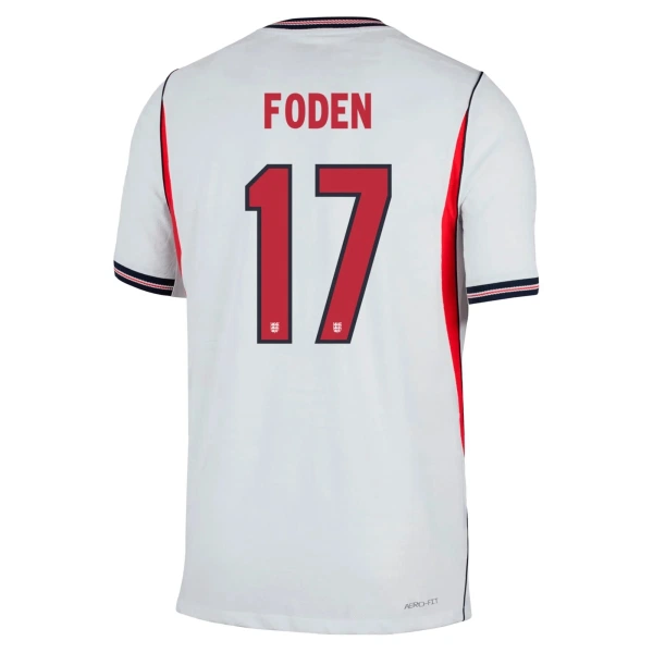 Dresovi Engleska Foden 17 Domaći SP 2026 Dresovi Engleska Foden 17 Domaći SP 2026