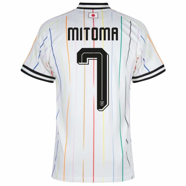 Dresovi Japan Mitoma 7 Gostujući SP 2026 Dresovi Japan Mitoma 7 Gostujući SP 2026