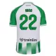Dresovi Real Betis Isco 22 Domaći 26/27 Dresovi Real Betis Isco 22 Domaći 26/27