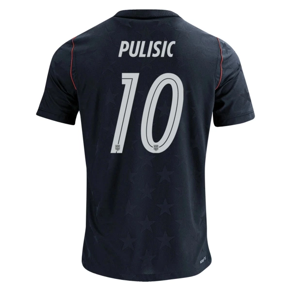 Dresovi SAD Pulisic 10 Gostujući SP 2026 Dresovi SAD Pulisic 10 Gostujući SP 2026