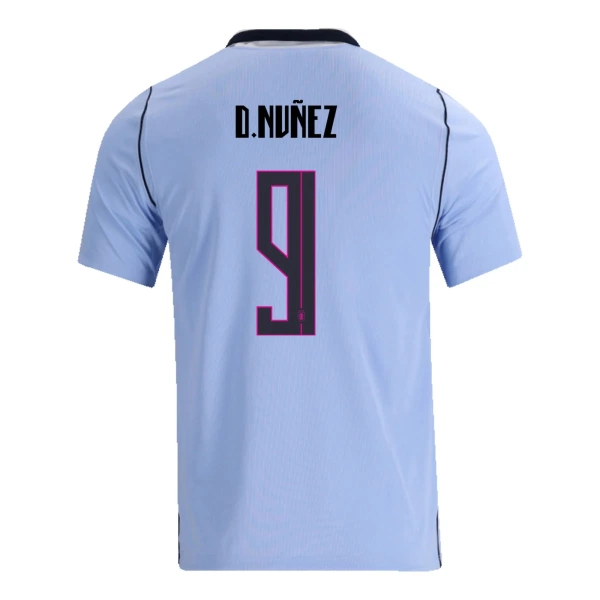 Dresovi Urugvaj Darwin Nunez 9 Domaći SP 2026 Dresovi Urugvaj Darwin Nunez 9 Domaći SP 2026