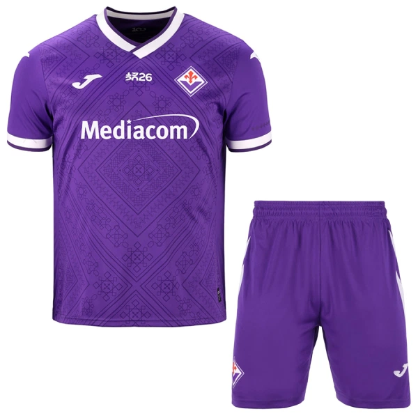 Dječji Dresovi ACF Fiorentina Domaći 26/27 Dječji Dresovi ACF Fiorentina Domaći 26/27