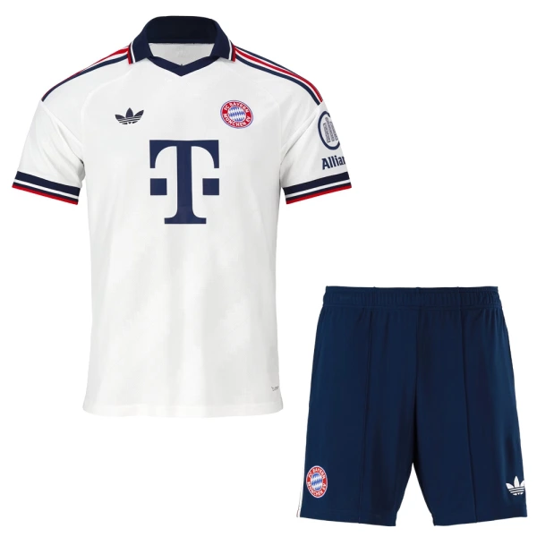 Dječji Dresovi FC Bayern München Gostujući 26/27 Dječji Dresovi FC Bayern München Gostujući 26/27