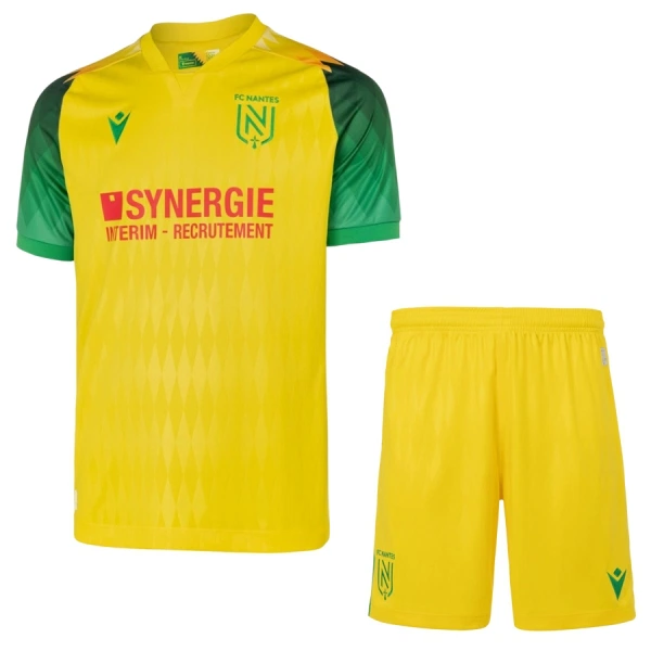 Dječji Dresovi FC Nantes Domaći 26/27 Dječji Dresovi FC Nantes Domaći 26/27