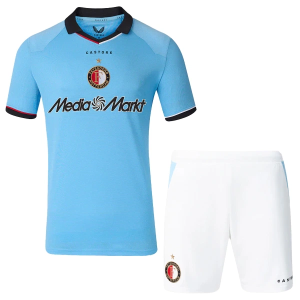 Dječji Dresovi Feyenoord Gostujući 26/27 Dječji Dresovi Feyenoord Gostujući 26/27