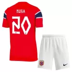 Dječji Dresovi Norveška Nusa 20 Domaći SP 2026