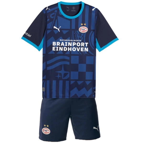 Dječji Dresovi PSV Treći 26/27 Dječji Dresovi PSV Treći 26/27