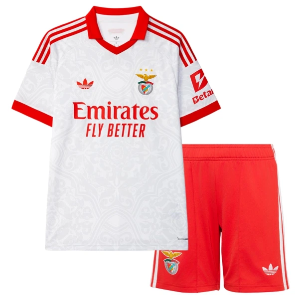 Dječji Dresovi SL Benfica Gostujući 26/27 Dječji Dresovi SL Benfica Gostujući 26/27