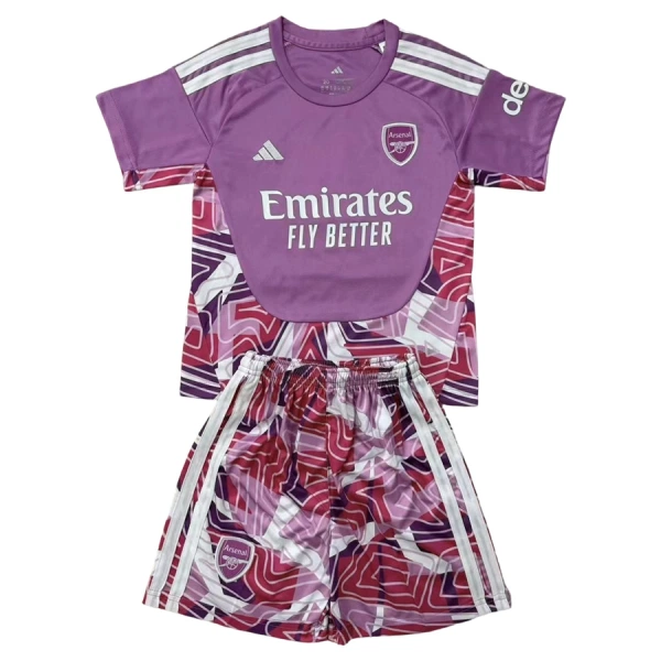 Dječji Golmanski Dresovi Arsenal 26/27 Ljubičasta Dječji Golmanski Dresovi Arsenal 26/27 Ljubičasta