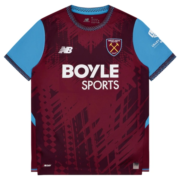 Dresovi West Ham United Domaći 26/27 Dresovi West Ham United Domaći 26/27