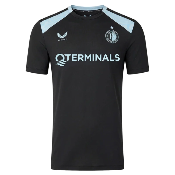 Feyenoord Dresovi za Trening 26/27 Crna Feyenoord Dresovi za Trening 26/27 Crna