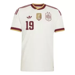 Dječji Dresovi Španjolska 2 Stars Lamine Yamal 19 Gostujući SP 2026
