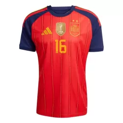 Dječji Dresovi Španjolska 2 Stars Rodrigo 16 Domaći SP 2026