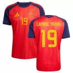 Dresovi Španjolska 2 Stars Lamine Yamal 19 Domaći SP 2026