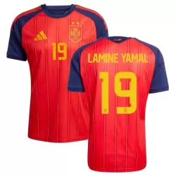 Dresovi Španjolska 2 Stars Lamine Yamal 19 Domaći SP 2026