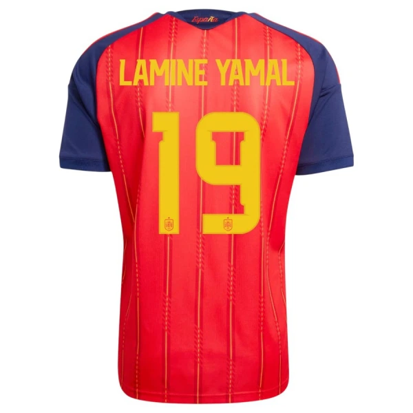 Dresovi Španjolska 2 Stars Lamine Yamal 19 Domaći SP 2026