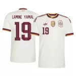 Dresovi Španjolska 2 Stars Lamine Yamal 19 Gostujući SP 2026
