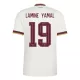 Dresovi Španjolska 2 Stars Lamine Yamal 19 Gostujući SP 2026