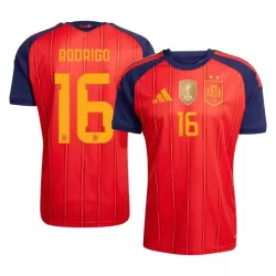 Dresovi Španjolska 2 Stars Rodrigo 16 Domaći SP 2026 Dresovi Španjolska 2 Stars Rodrigo 16 Domaći SP 2026